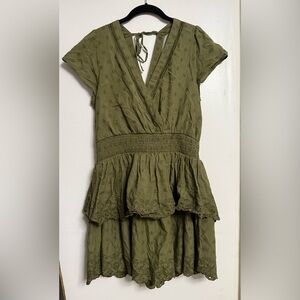 American Eagle Olive Green Dreas